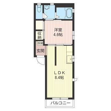 サンスクェアＡ 101号-15