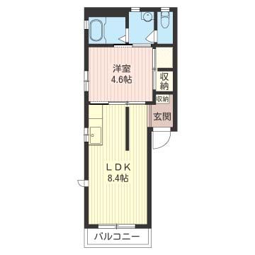 サンスクェアA 202号-15