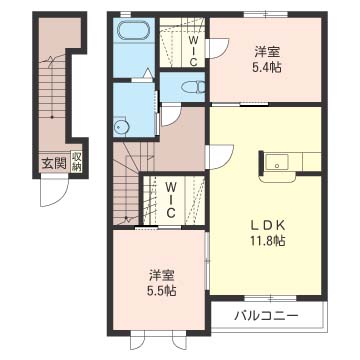 フォレスタＢ 202号-16