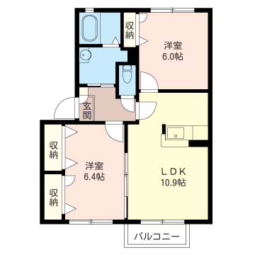 ケイコーポＡ203-2