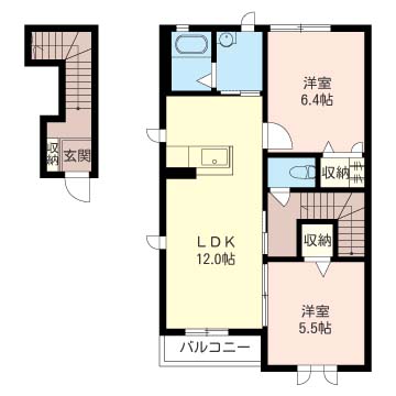 エーデル青葉Ｂ 202号-16