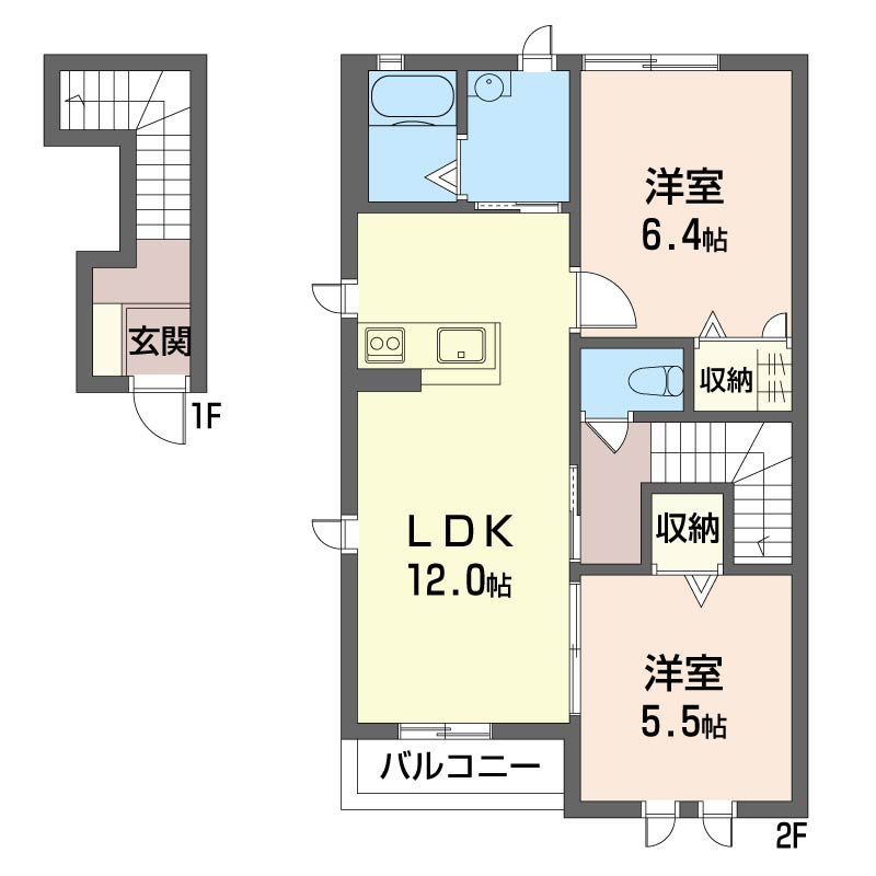 エーデル青葉Ｂ202-2
