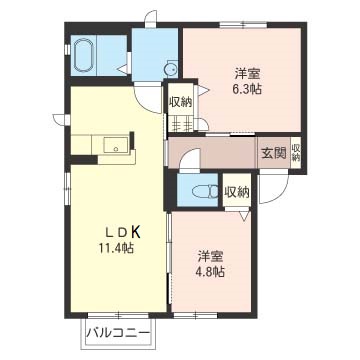 カーサ・エクセルＡ 202号-16