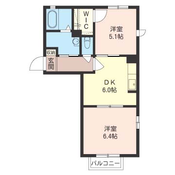 クレール・シャンブルＢ201-2
