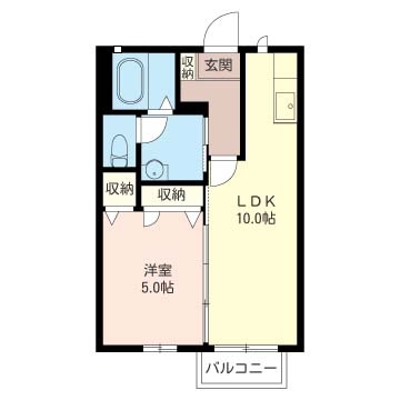 ヴィラ・ポレールＡ202-2