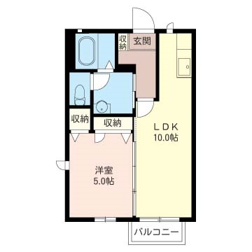 ヴィラ・ポレールＡ 203号-14