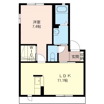 ヴィラ・ポレールＣ 102号-15
