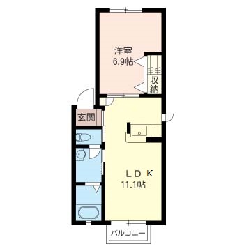 ブライトスクエアＤ201-2
