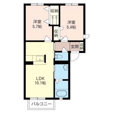 ディアスかねこ201-2