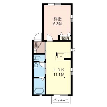 オレンジ・ガーデンＡ201-2