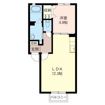 クレシェンテＣ 203号-16