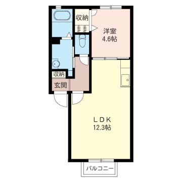 クレシェンテＤ 201号-15
