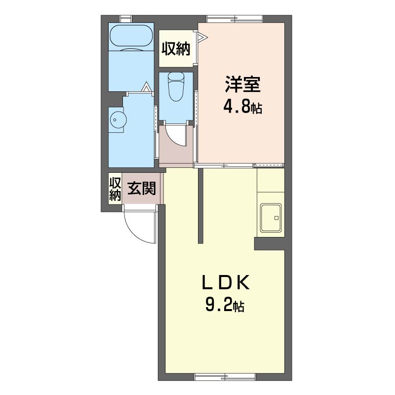 クレシェンテＥ 103号-13