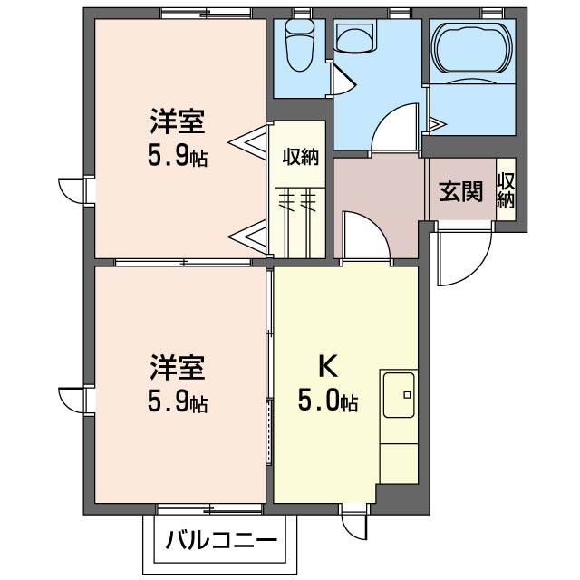 クレシェンテＦ 102号-16