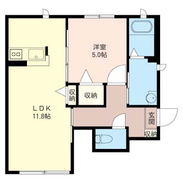 ケイコーポE 101号-15