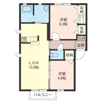 スイートＡ202-2