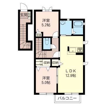 スイートＣ 201号-16