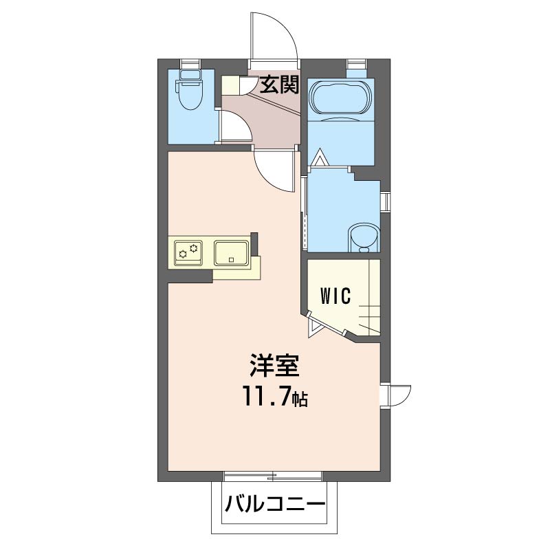 プランドール棟高 201号-16
