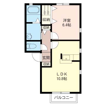 シャーメゾン大道 A 201号-16