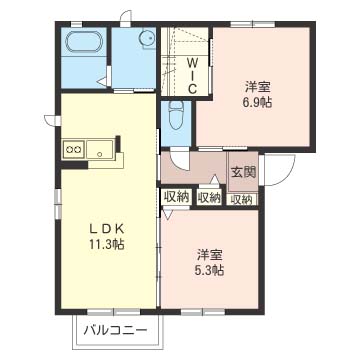 ラウンドパディーＢ 202号-16