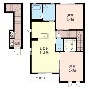 ルナヒルズ 203号-13