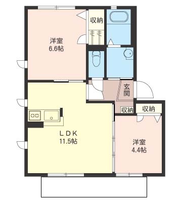 ヴィラルーチェＡ103-2