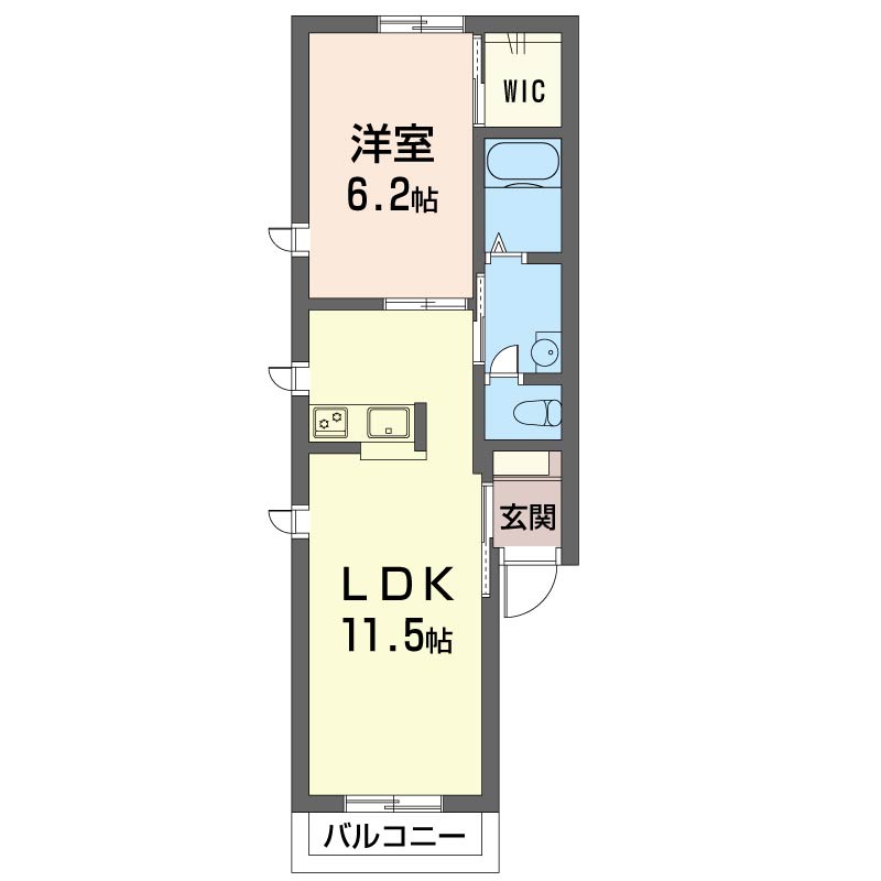 ボヌールＡ 202号-16
