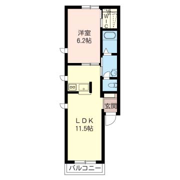 ボヌールＢ202-2