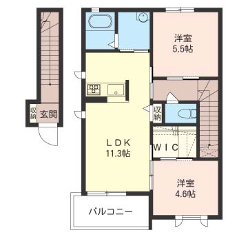 ウィステリアＢ203-2