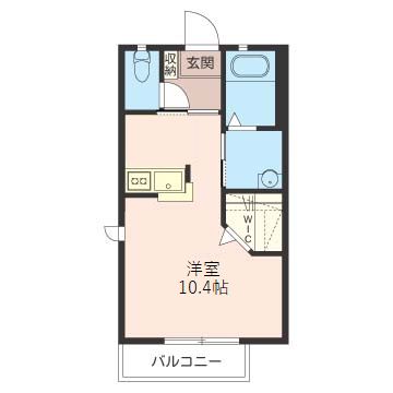 ウィステリアＤ 203号-14