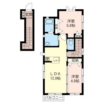 スマイルコートＡ201-2