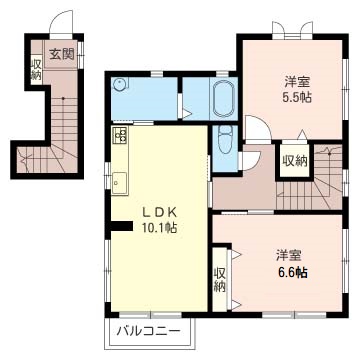 スマイルコートＢ 201号-13