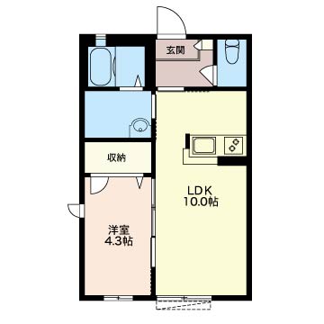 ネオシティＦ 202号-12