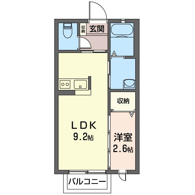 サンテラス 203号-16