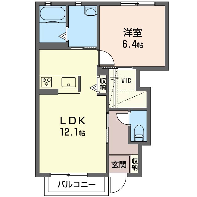 ローズドルチェ 101号-6