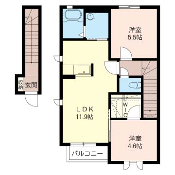 アプリコットⅡ 202号-12