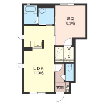 アプリコットⅡ 102号-10