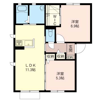 コンフォートライブＡ102-2
