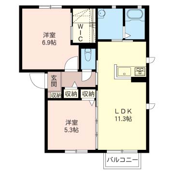 コンフォートライブＡ201-2