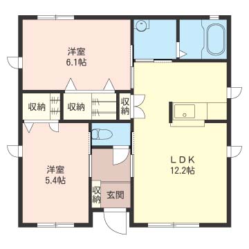 プレジールシャトーＧ101-2