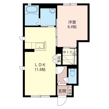 四季フラッツ０Ⅱ102-2