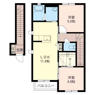 メゾン・ボナールⅡ203-2