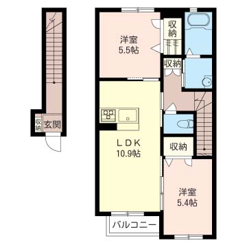 ヴィラ・シャルマン203-2