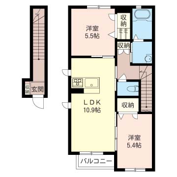 ヴィラ・シャルマン205-2