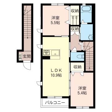 ボヌールシュシュⅡ202-2