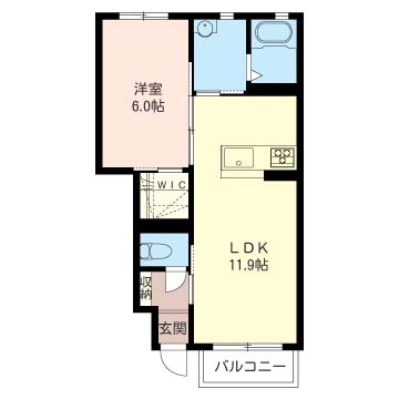 ベルビューＢ 103号-16