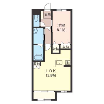 ベル　クレスト 203号-16