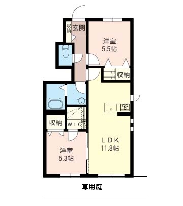 クラヴィエ駒寄　Ａ101-2