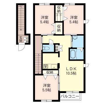 シャーメゾン百寿 201号-15