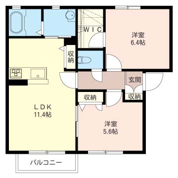メゾン清里二番館　Ｃ 102号-13